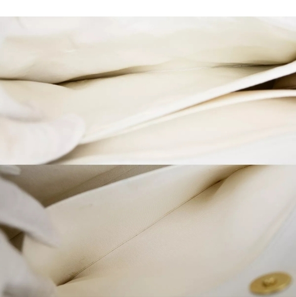 CHANEL 🔥Rare🔥 Wild Stitch CC Logo Chain Quilted Shoulder Bag! - Picture 13 of 16